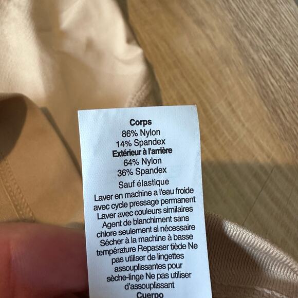 Tommy Copper Women's Lower Back Support Tank Nude L - Picture 7 of 9